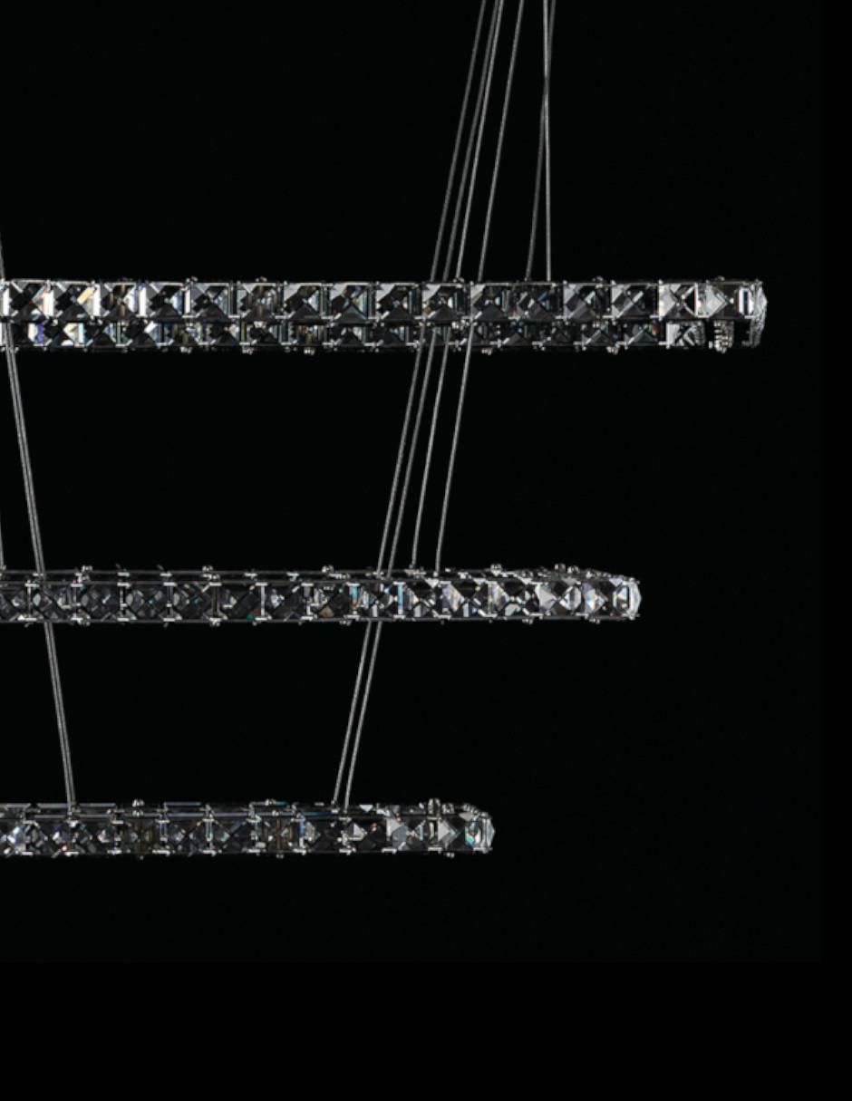 Lámpara colgante LED Gamalux Universe Venus 4