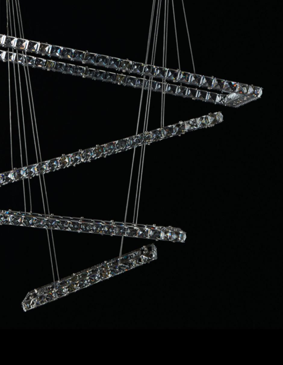 Lámpara colgante LED Gamalux Universe: Venus 4