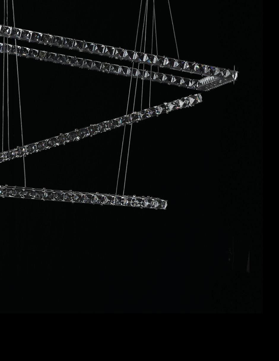 Lámpara colgante LED Gamalux Universe: Venus 4