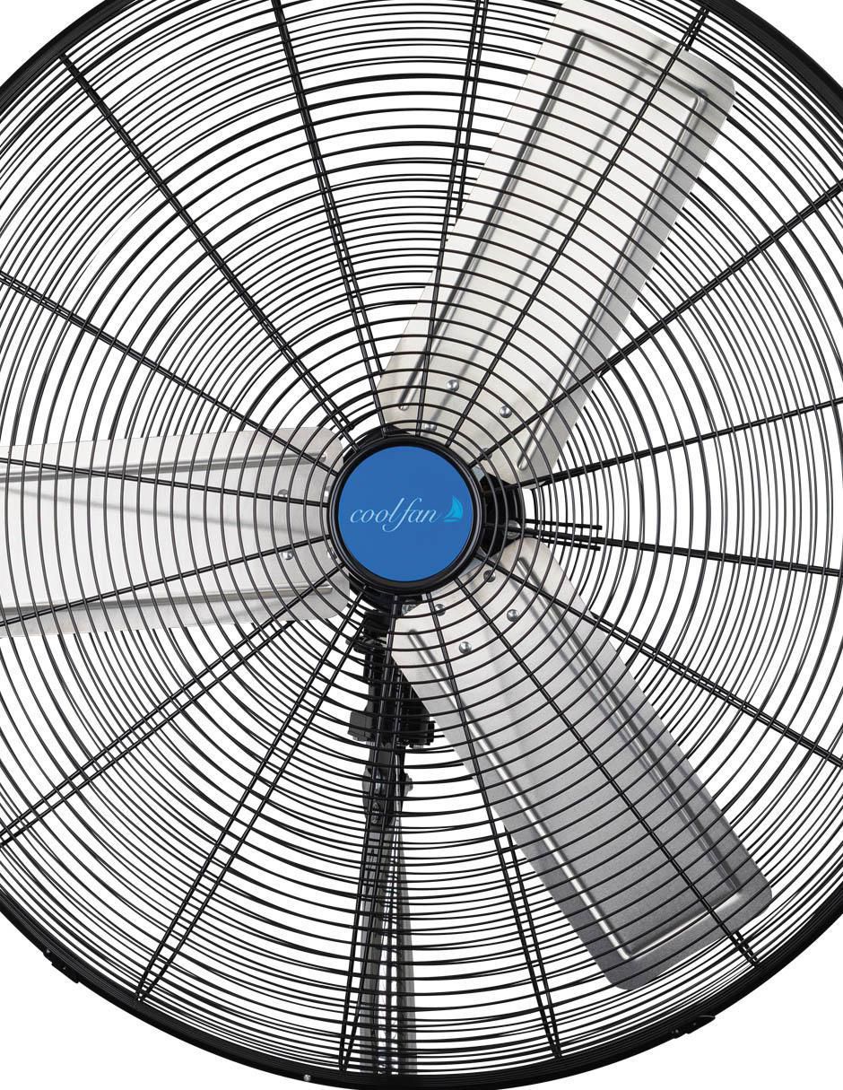 Ventilador de pedestal 3 velocidades 2