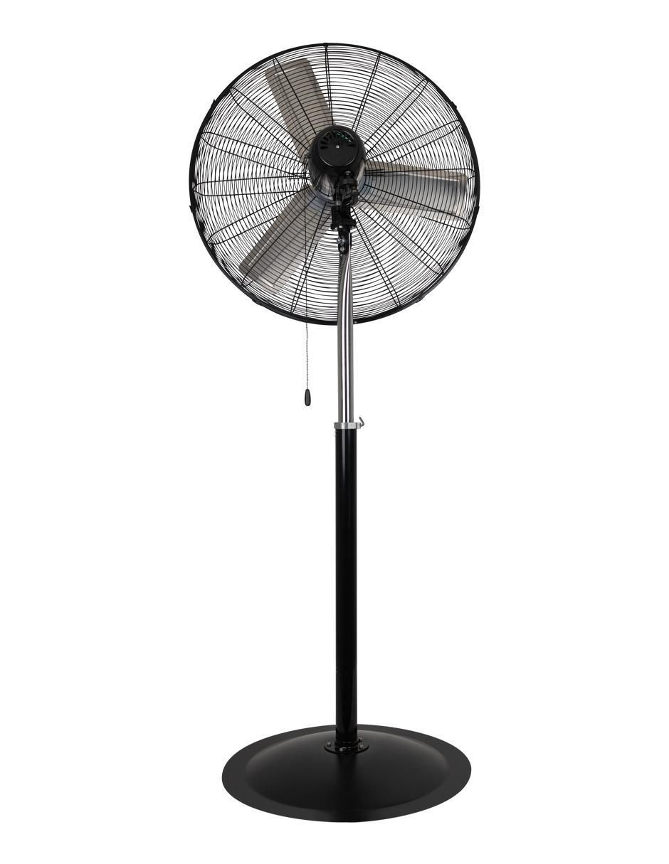 Ventilador de pedestal 3 velocidades 3