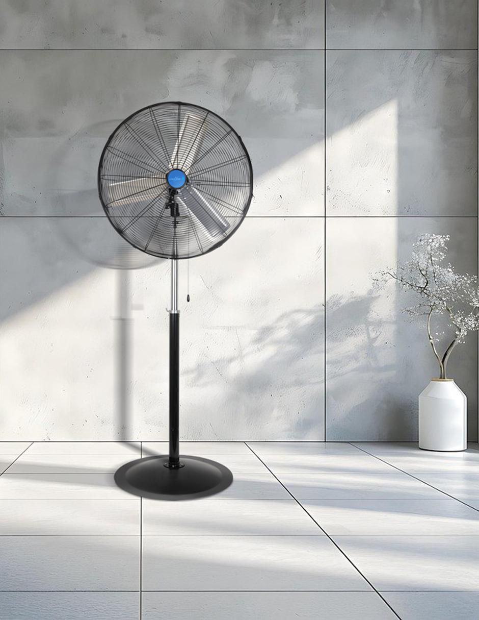 Ventilador de pedestal 3 velocidades 4