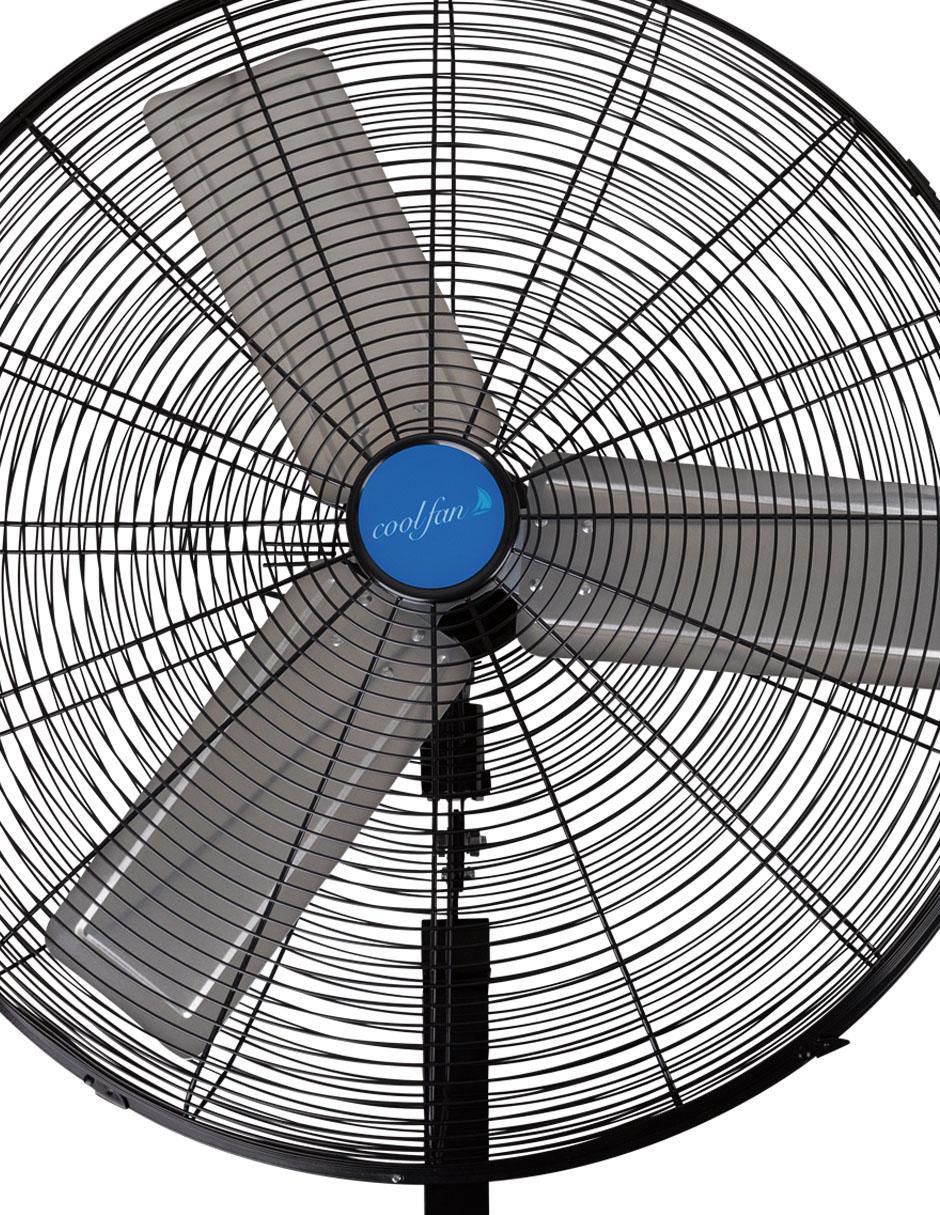Ventilador de pared 3 velocidades 2