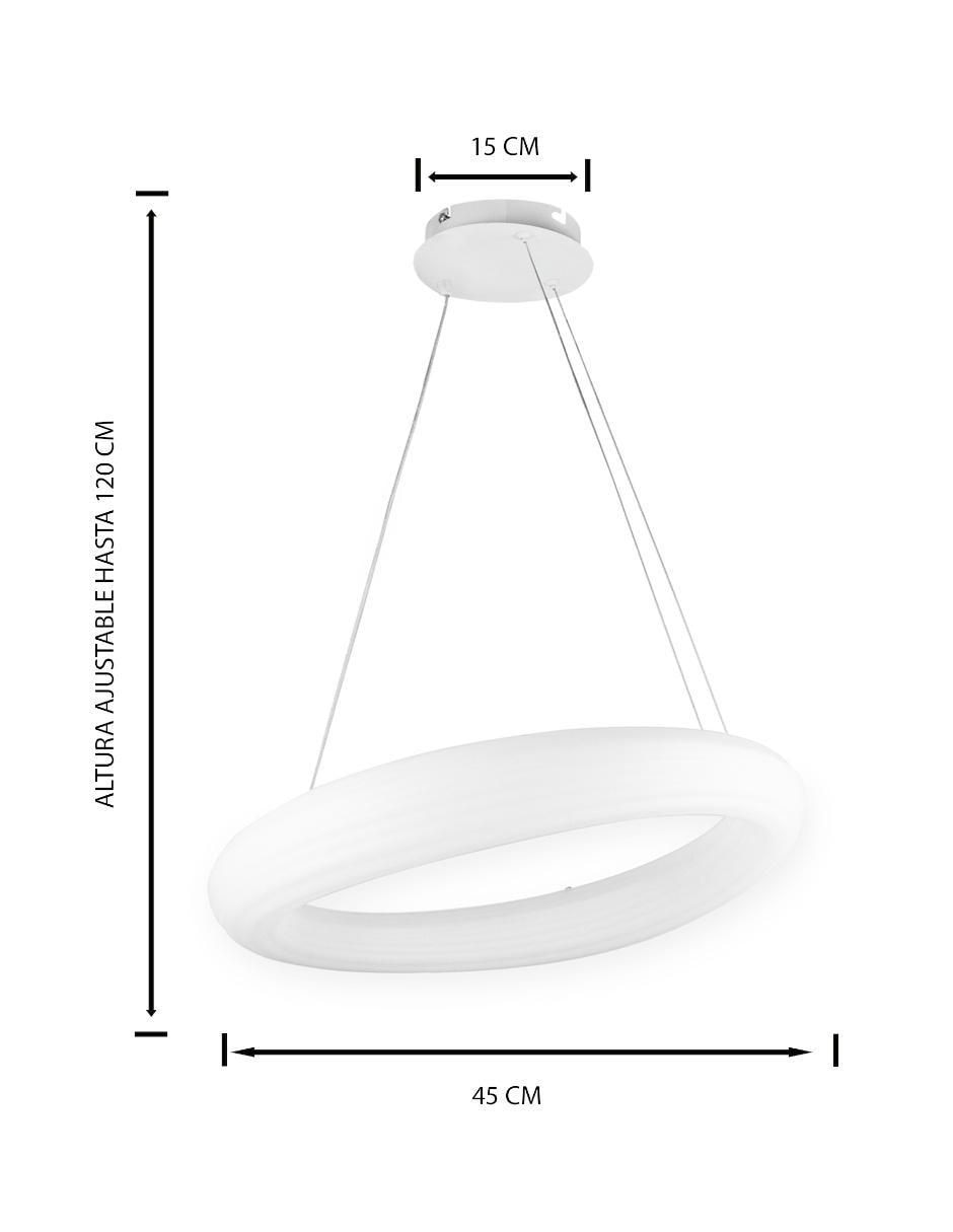 Lámpara colgante led Cosmos 7