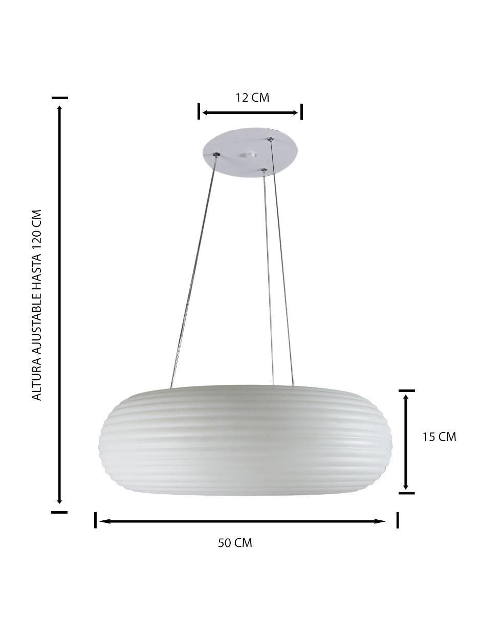 Lámpara colgante led Cosmos 9