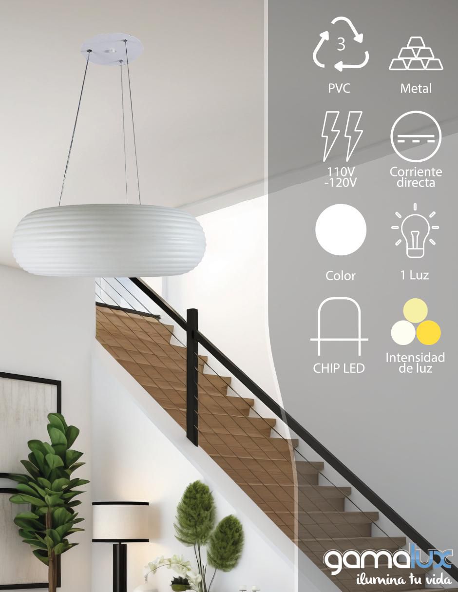 Lámpara colgante led Cosmos 8