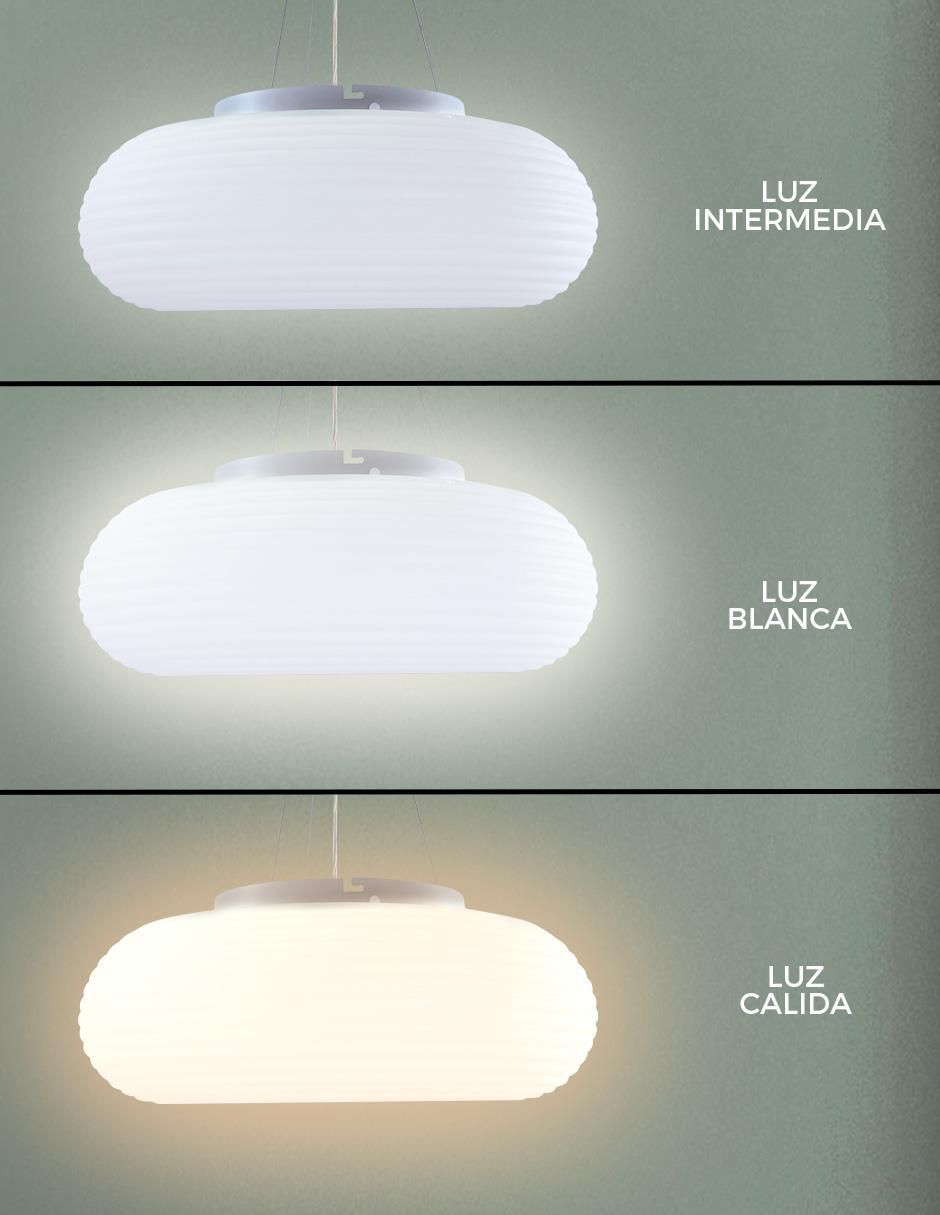 Lámpara colgante led Cosmos 5