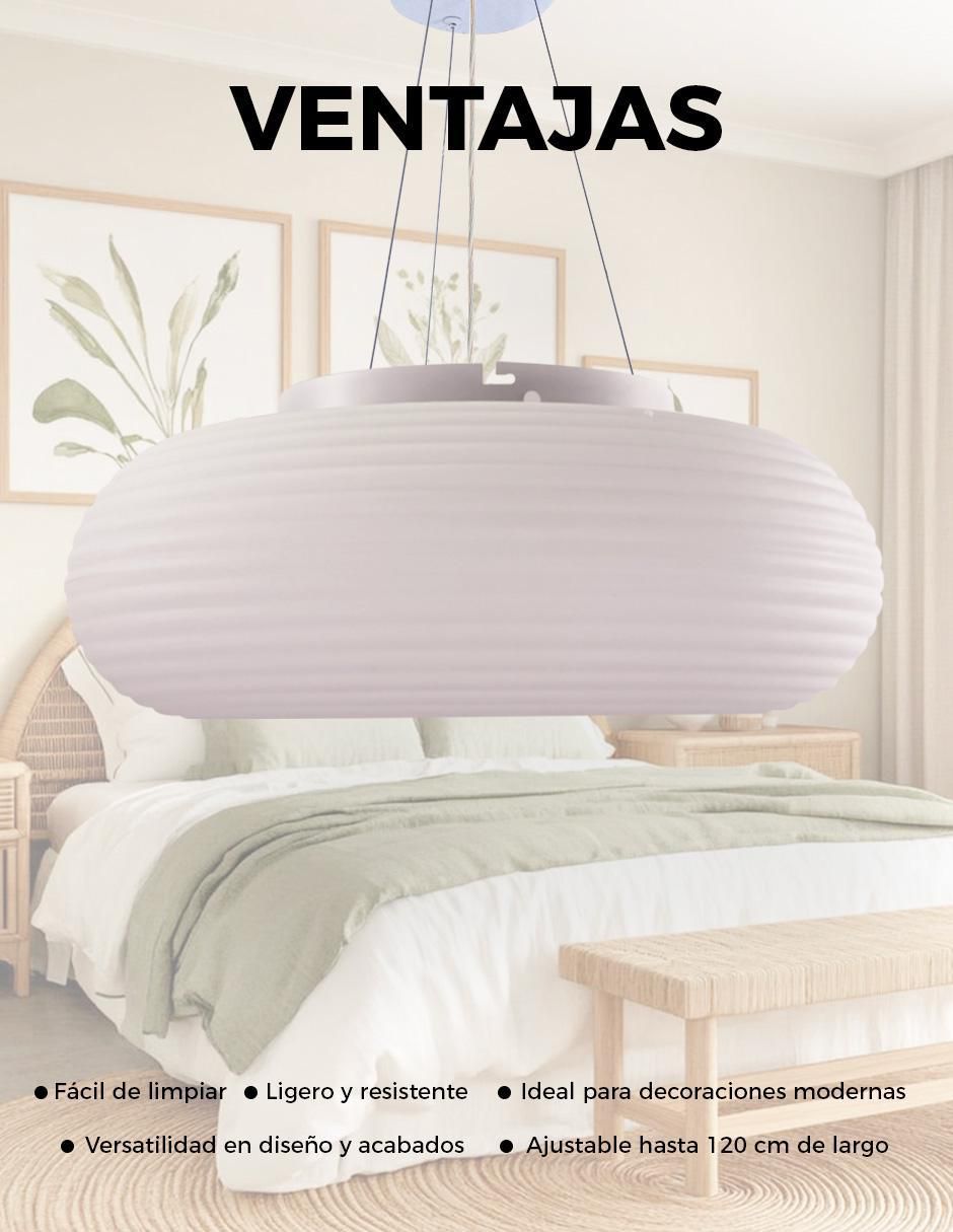 Lámpara colgante led Cosmos 6