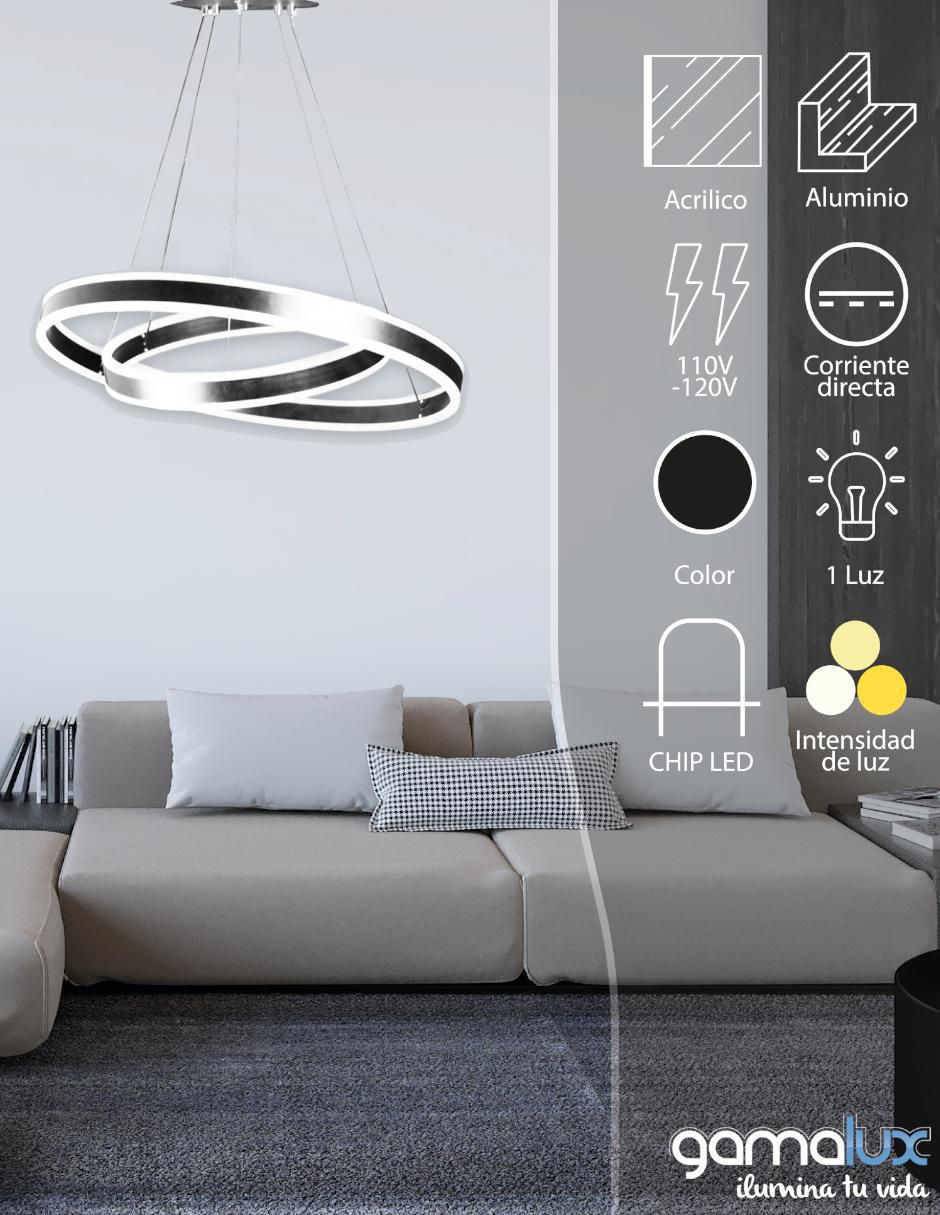 Lámpara colgante led Cosmos 3