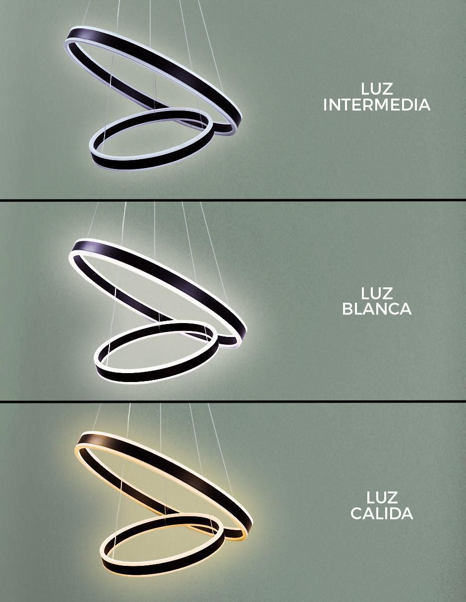 Lámpara colgante led Cosmos 4