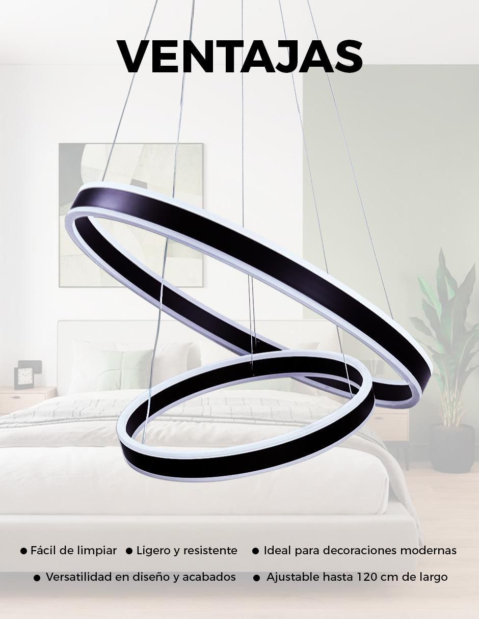 Lámpara colgante led Cosmos 5