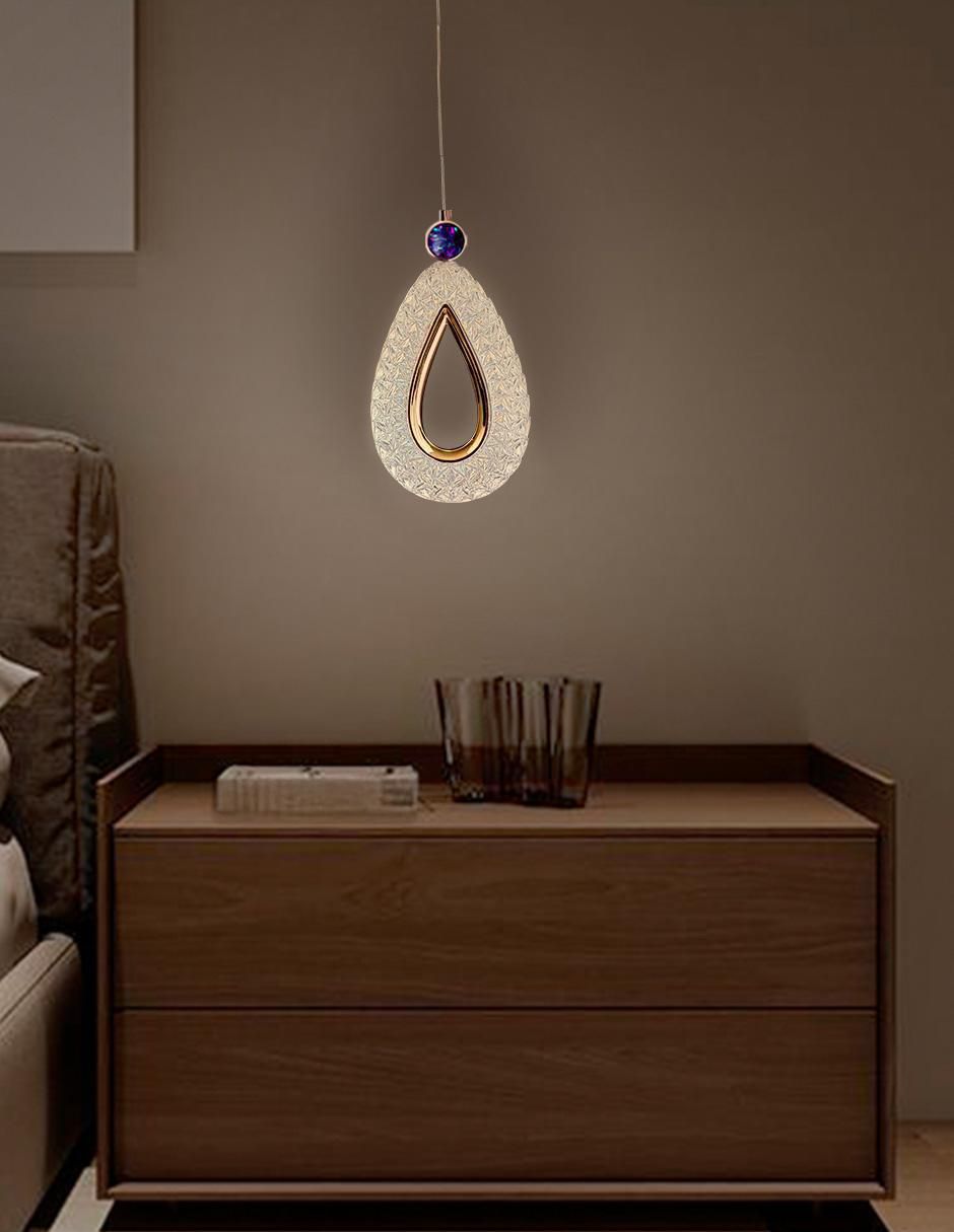 Lámpara colgante led Cosmos 8
