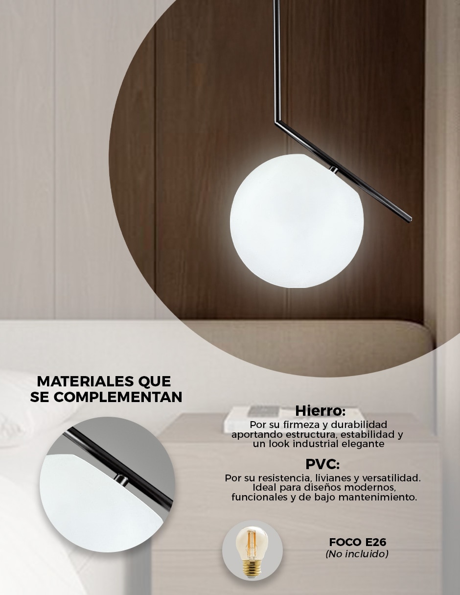 Candil forma circular 2