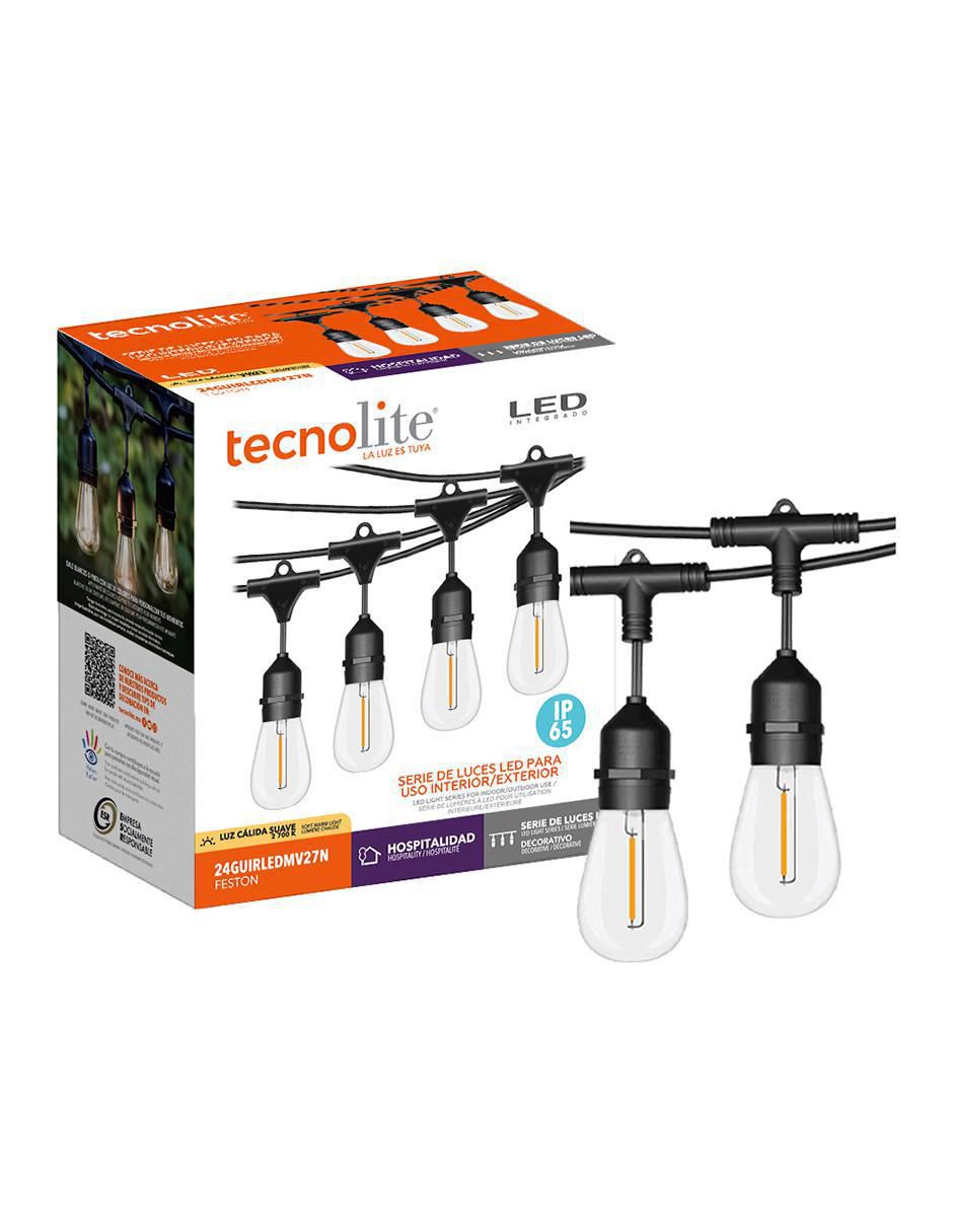 Serie LED Feston con 24 focos