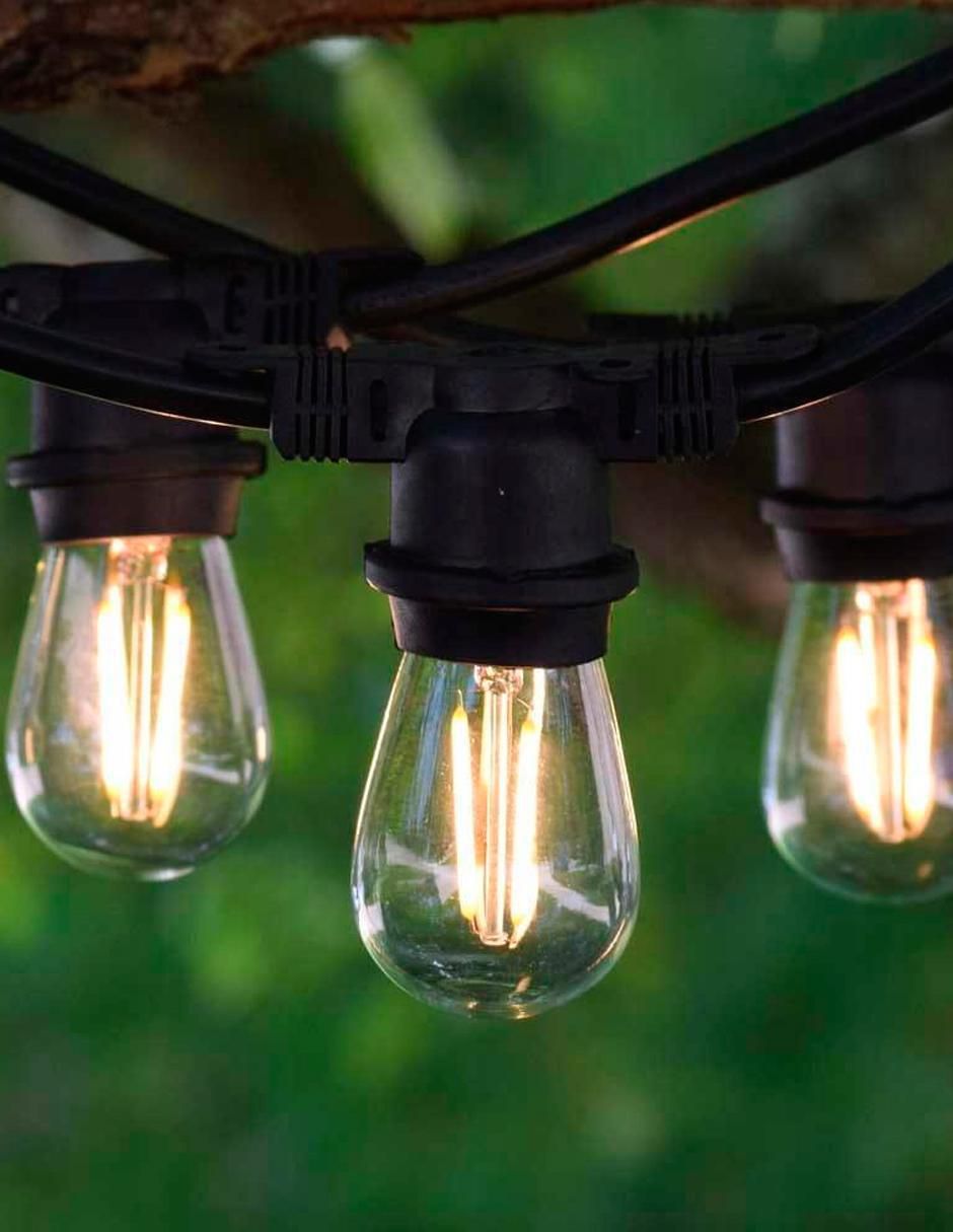 Serie LED Feston con 24 focos 6
