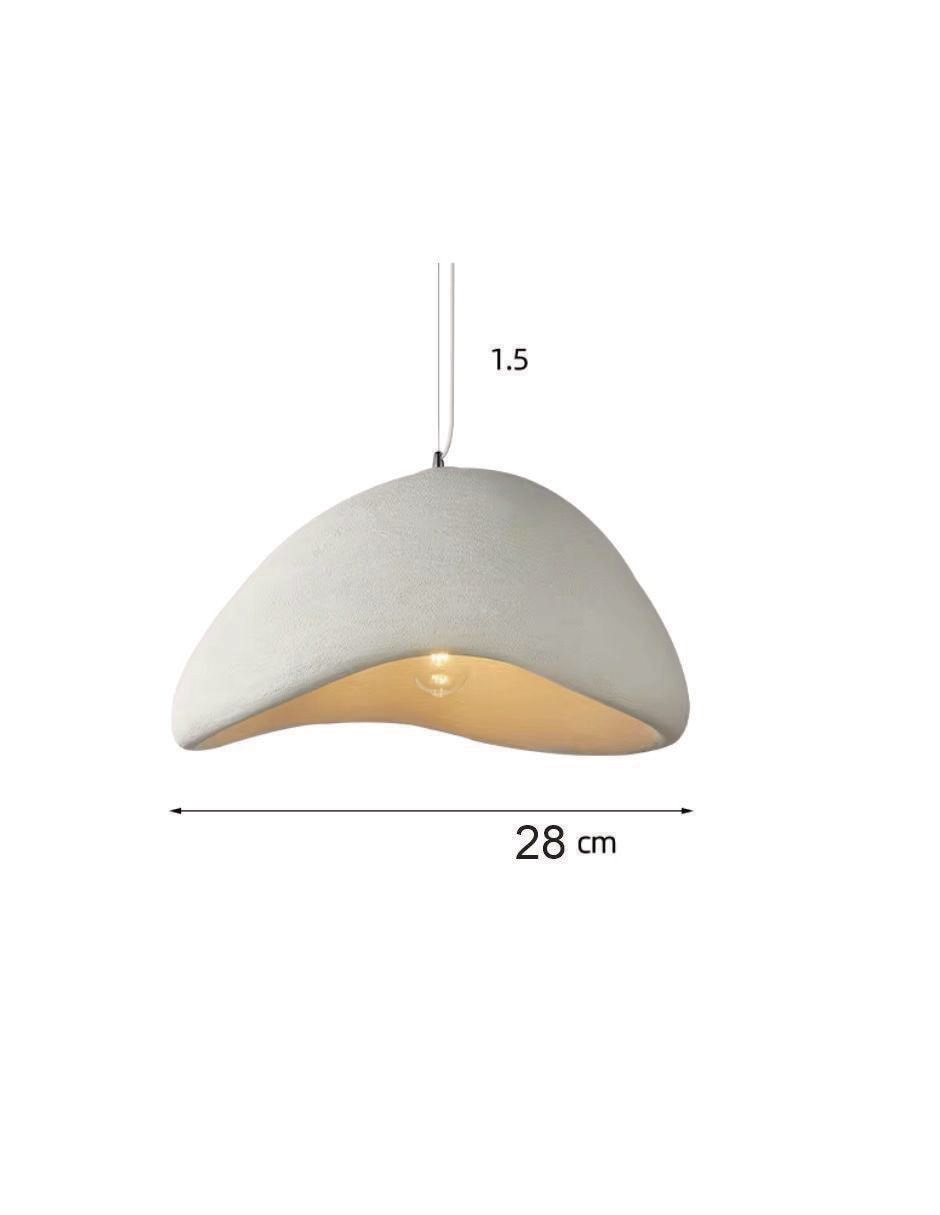 Lámpara colgante Incandescente y LED 6