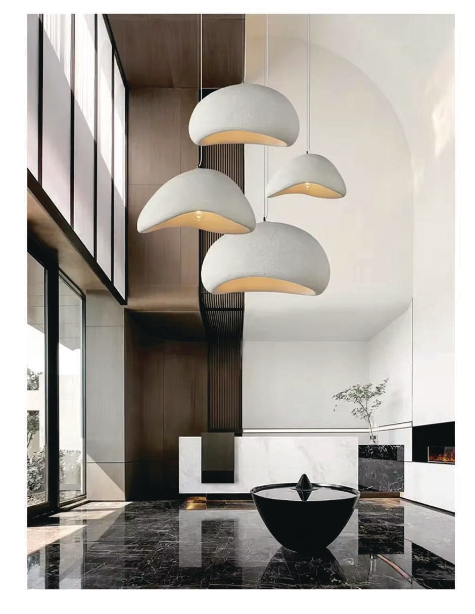 Lámpara colgante Incandescente y LED 3