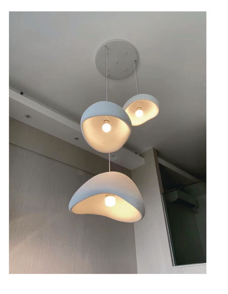 Lámpara colgante Incandescente y LED 4