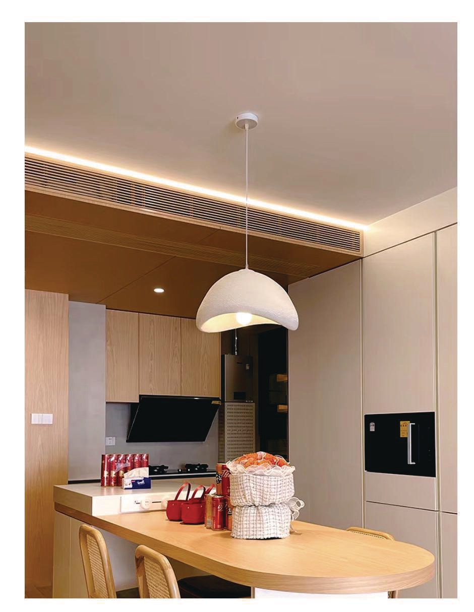 Lámpara colgante Incandescente y LED 5