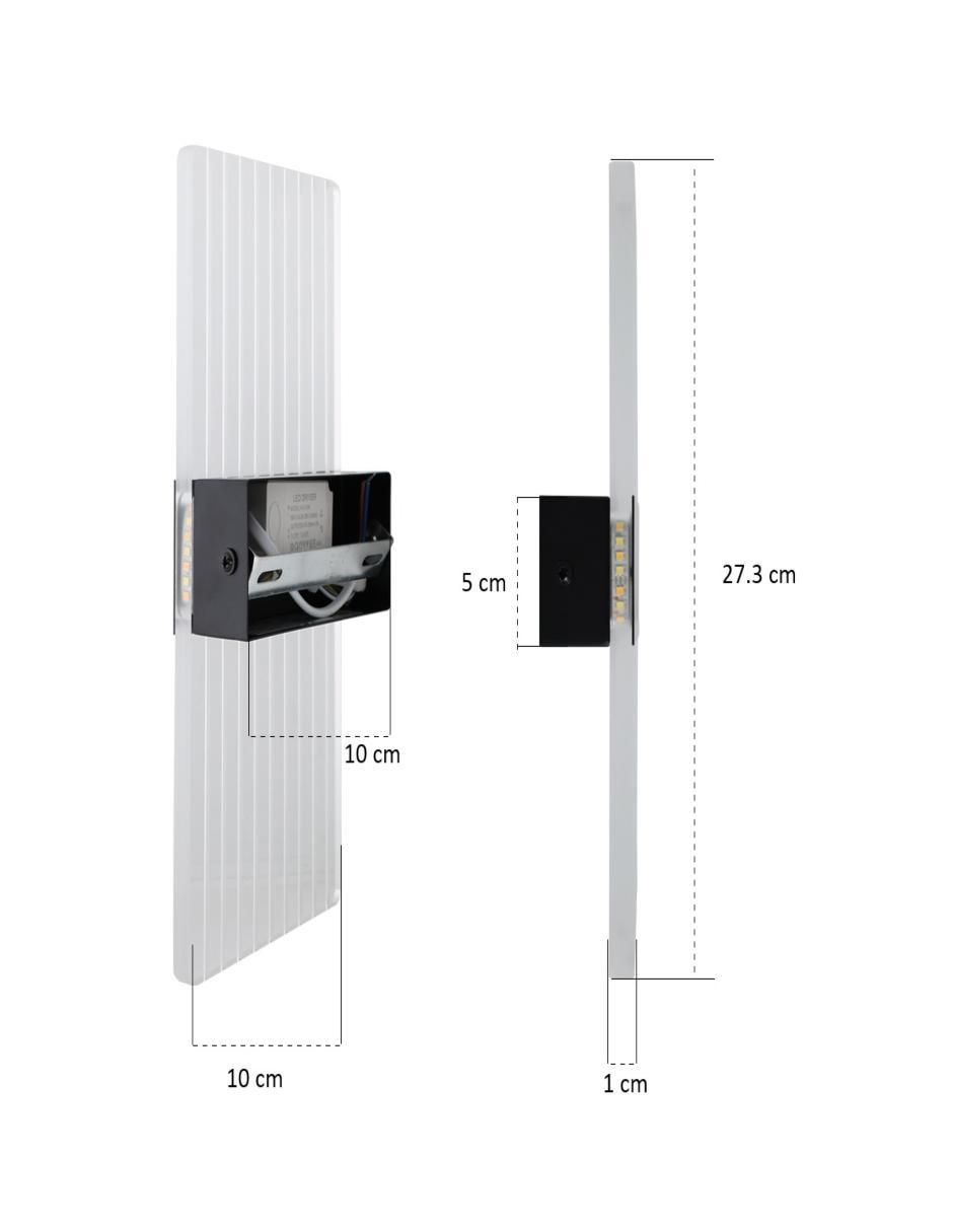 Arbotante LED 6