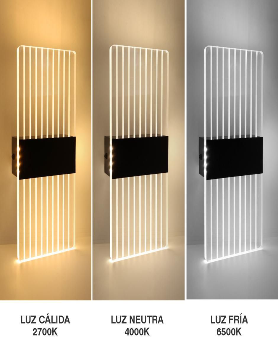 Arbotante LED 4