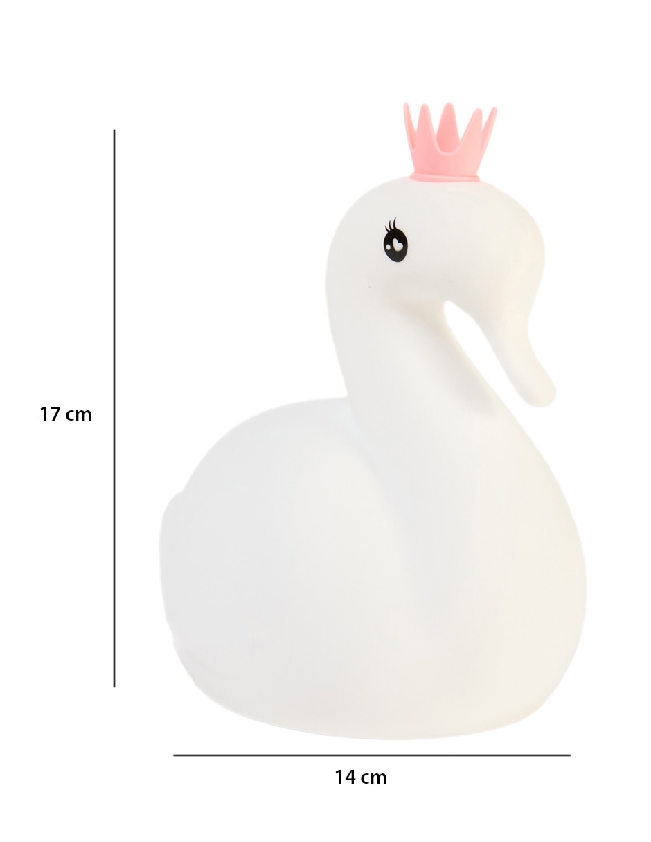 Lámpara decorativa LED Cisne 7