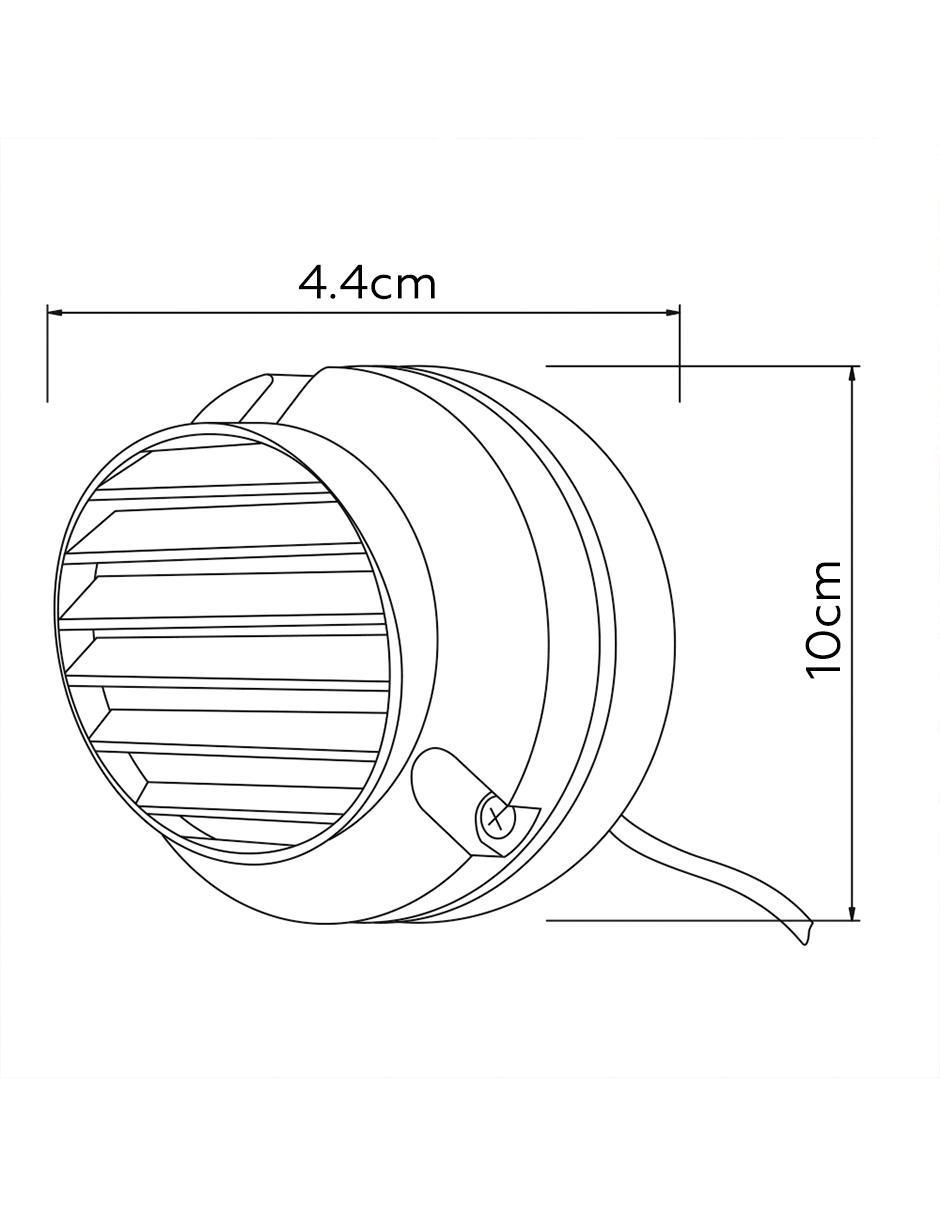Árbotante led Castelo I