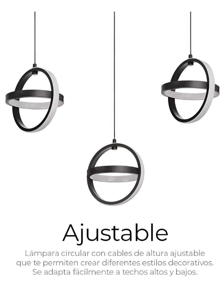 Lámpara colgante led 3