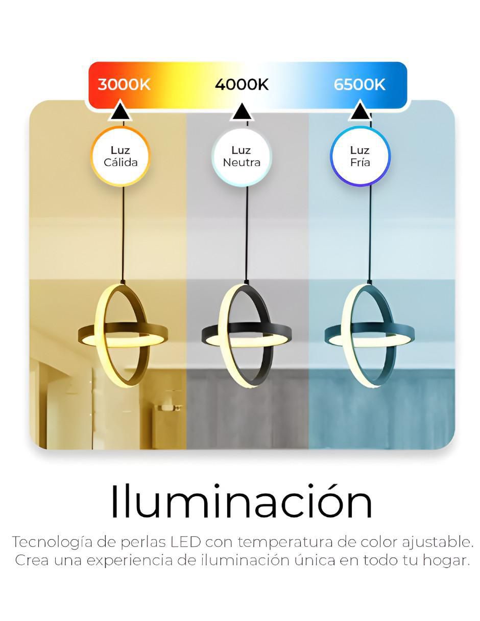 Lámpara colgante led 4