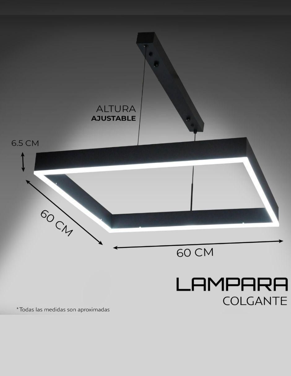 Lámpara colgante LED 4