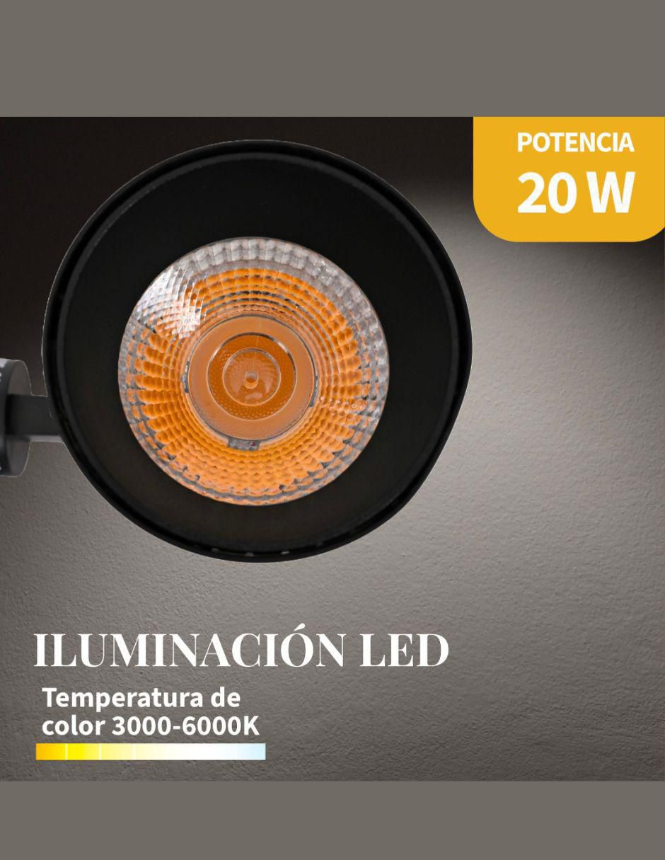 Lámpara colgante La Luz De Victoria led