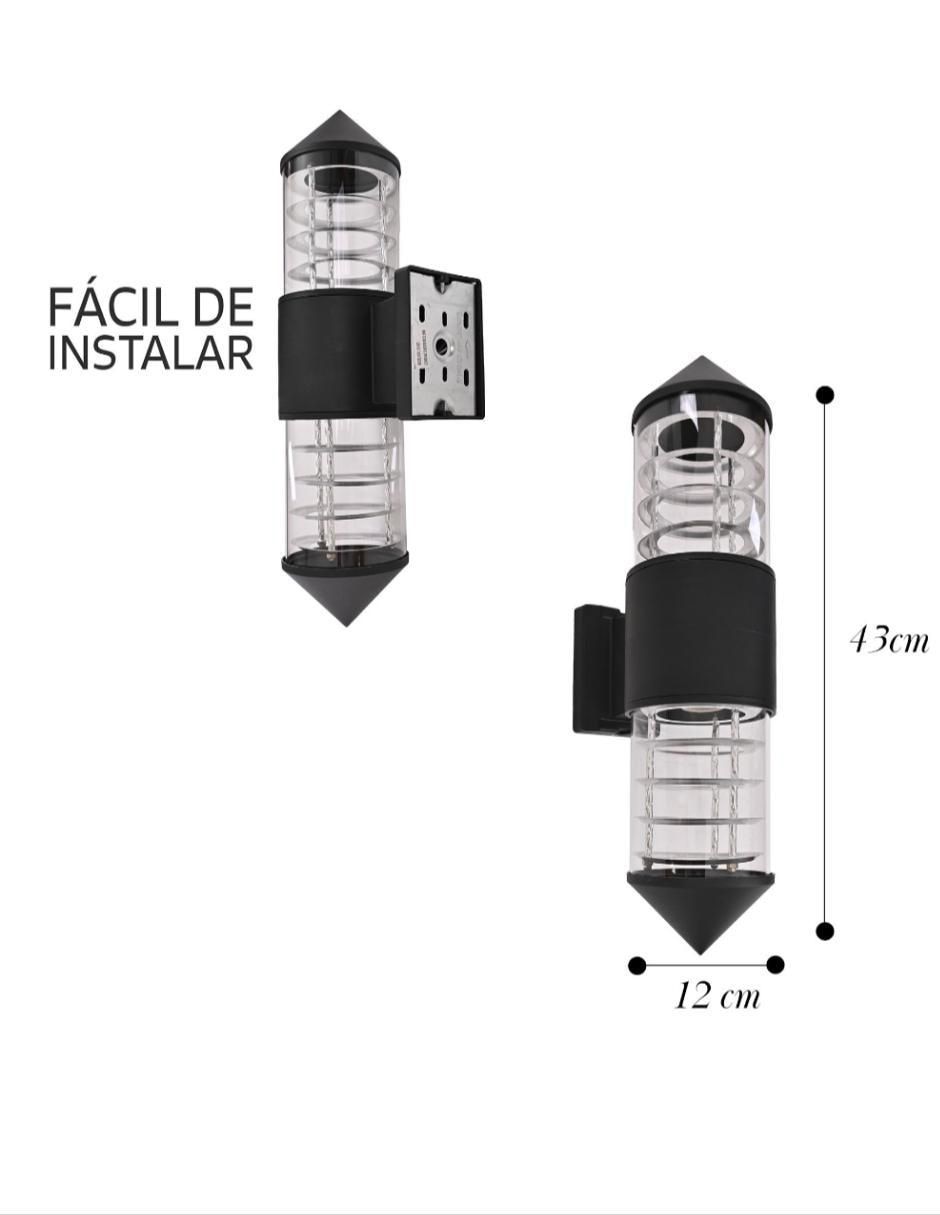Árbotante incandescente y led 3