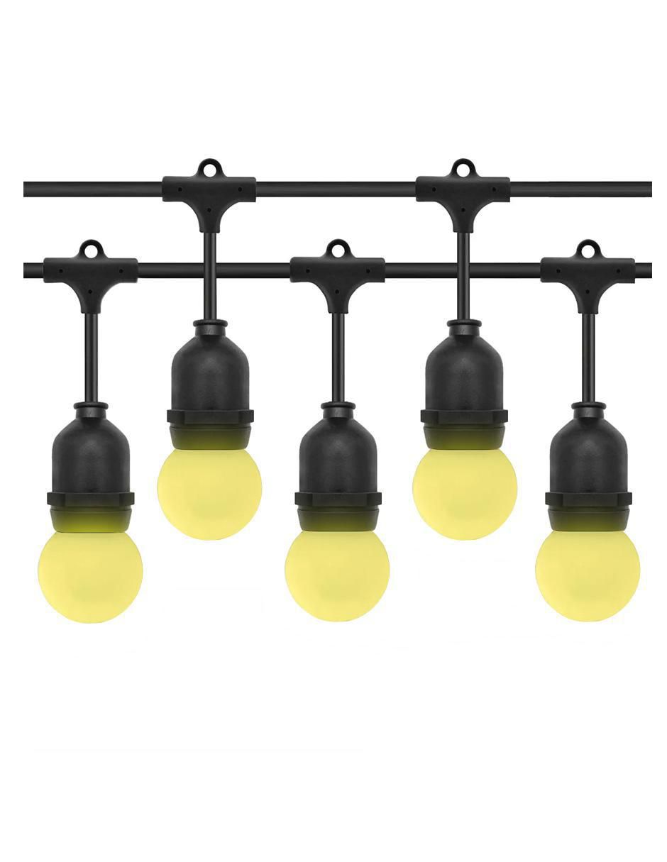 Serie LED con 25 focos