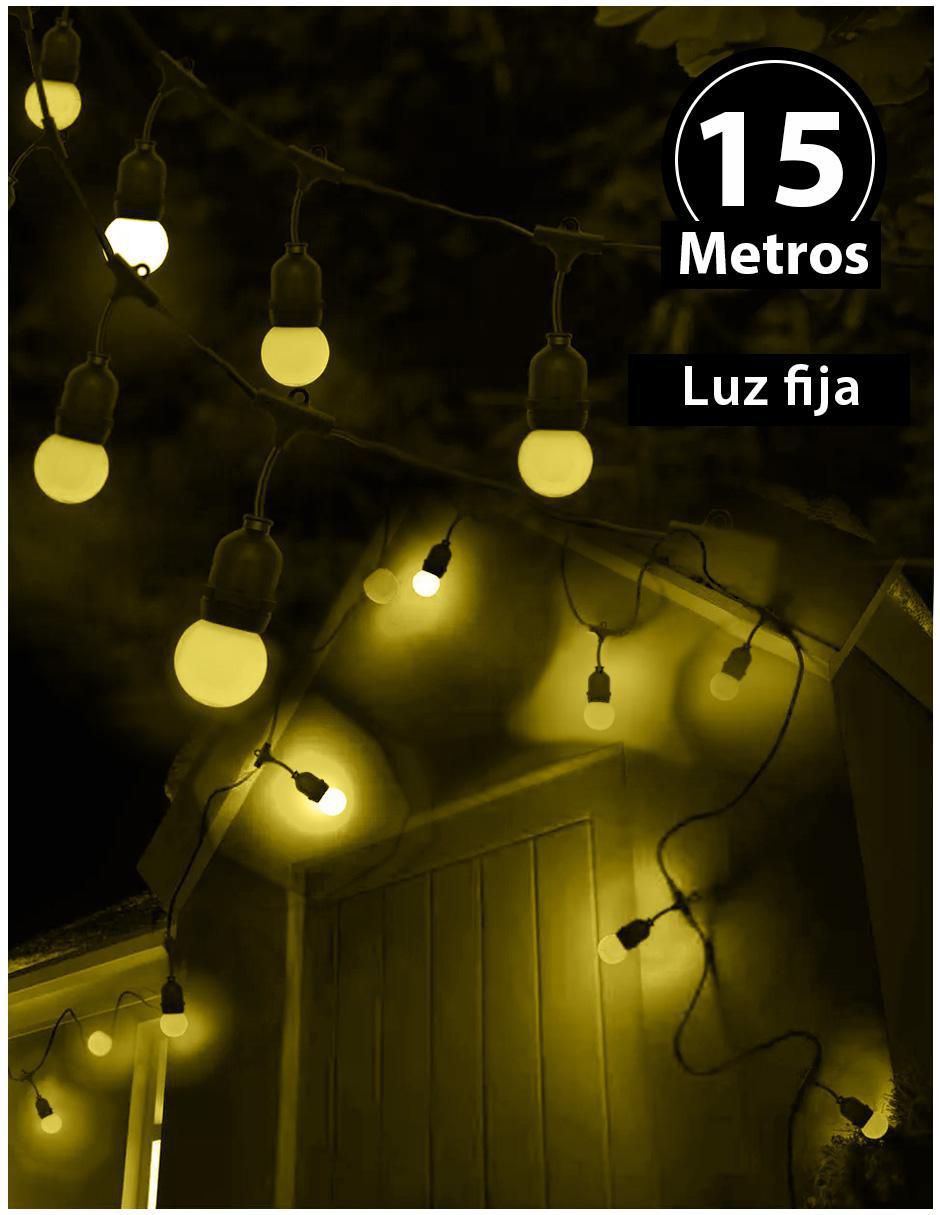Serie LED con 25 focos 3