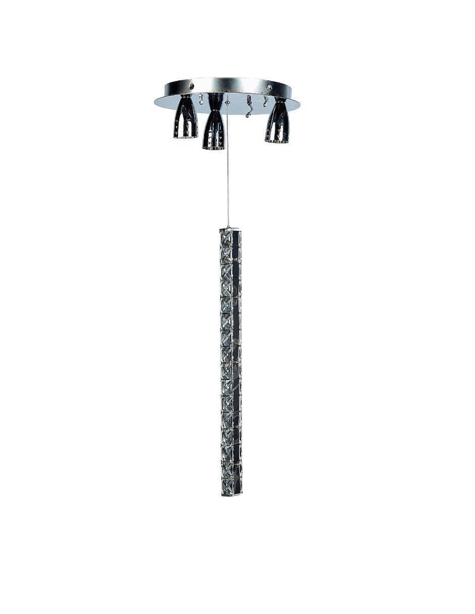 Lámpara colgante LED Gamalux