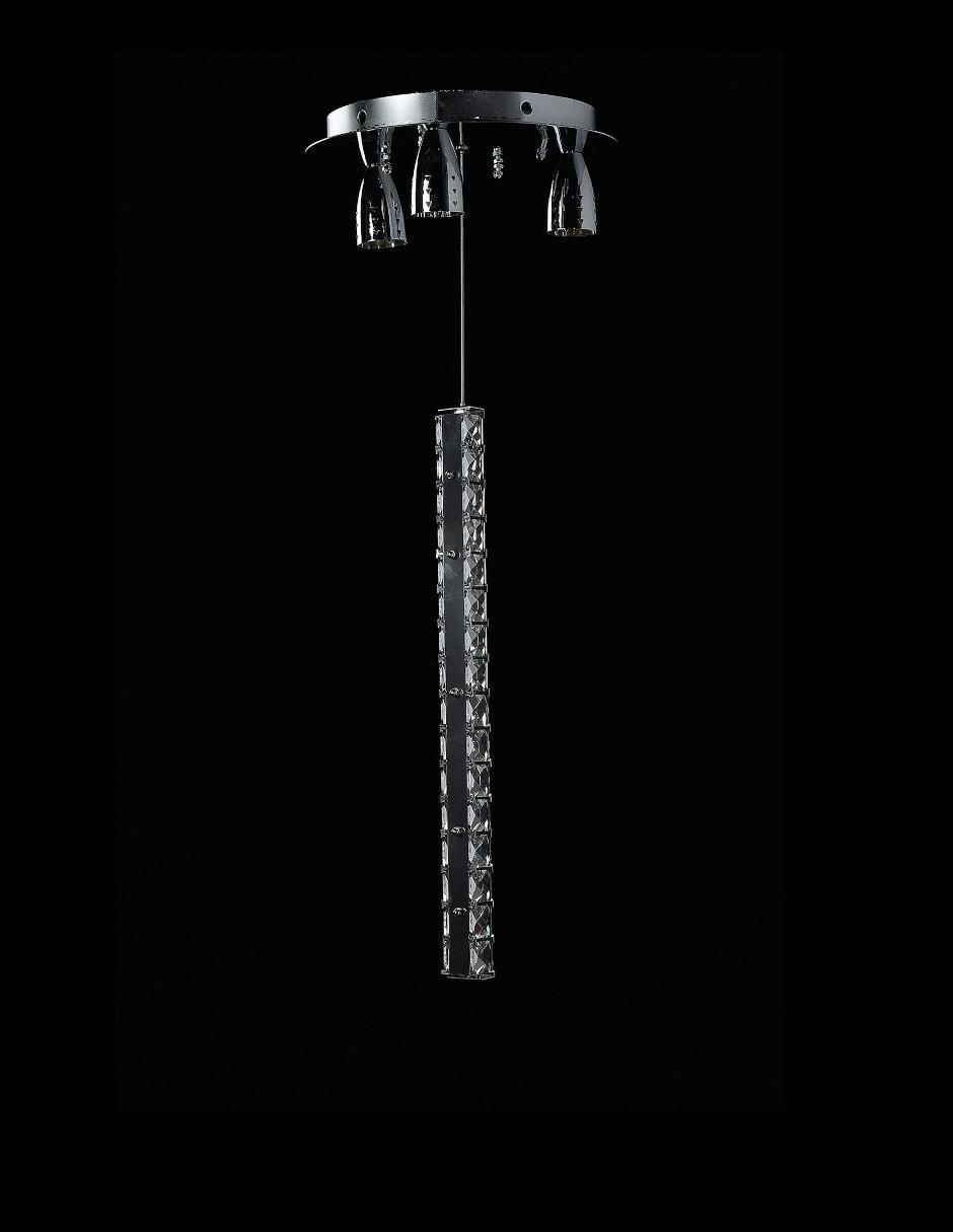 Lámpara colgante LED Gamalux 2