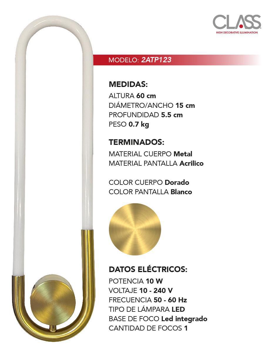 Árbotante LED Class 3