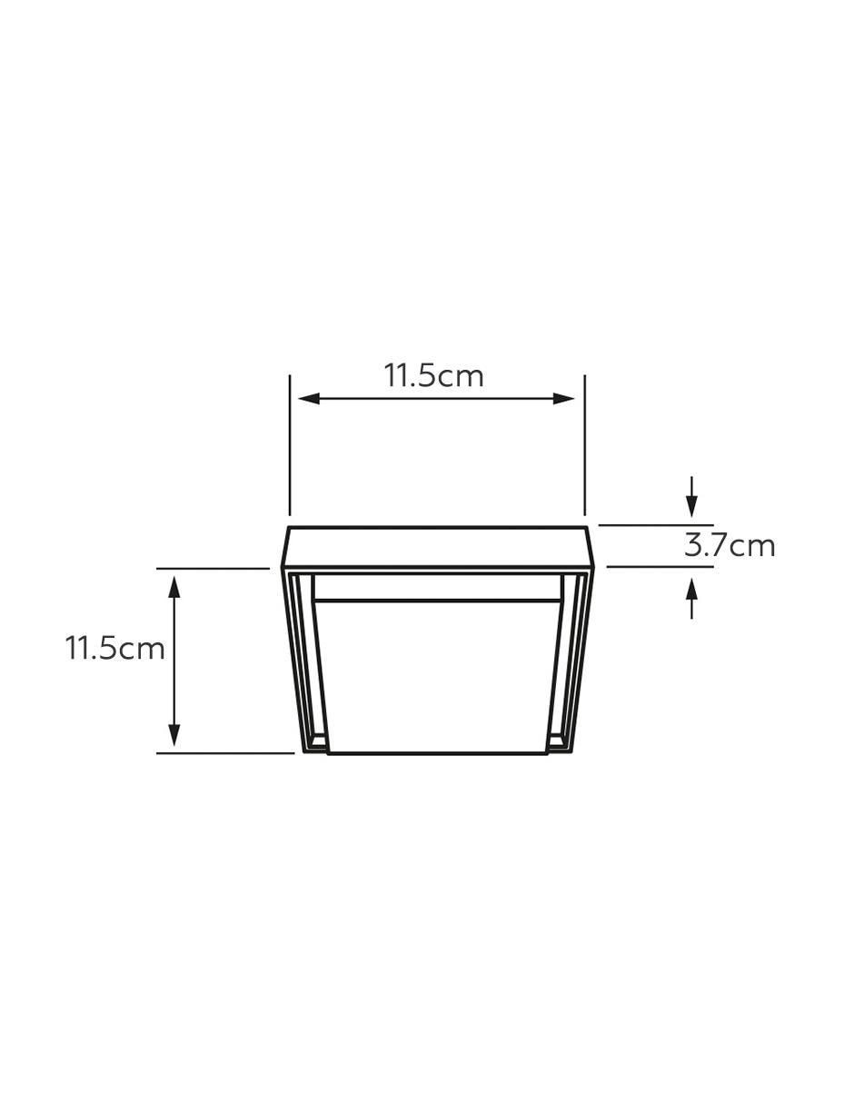 Lámpara de techo led Okab I 2