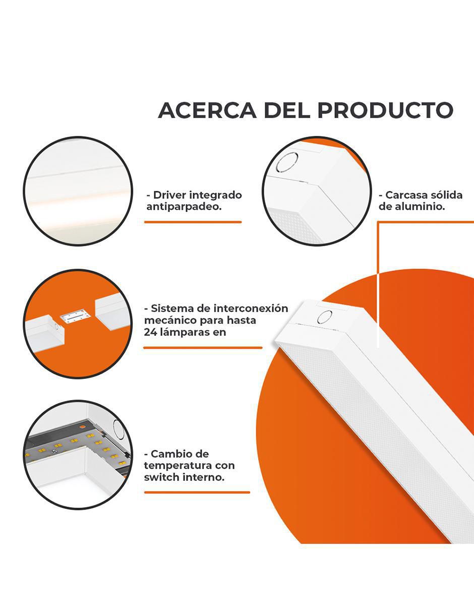 Lámpara colgante LED Larisa II 4