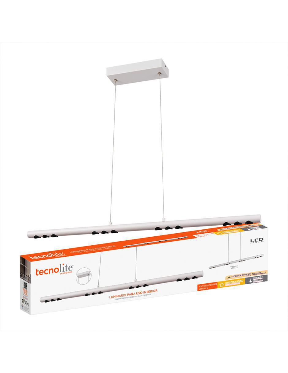 Lámpara colgante led Zubene V 2