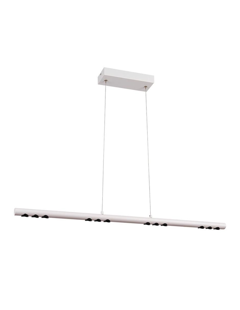 Lámpara colgante led Zubene V 4