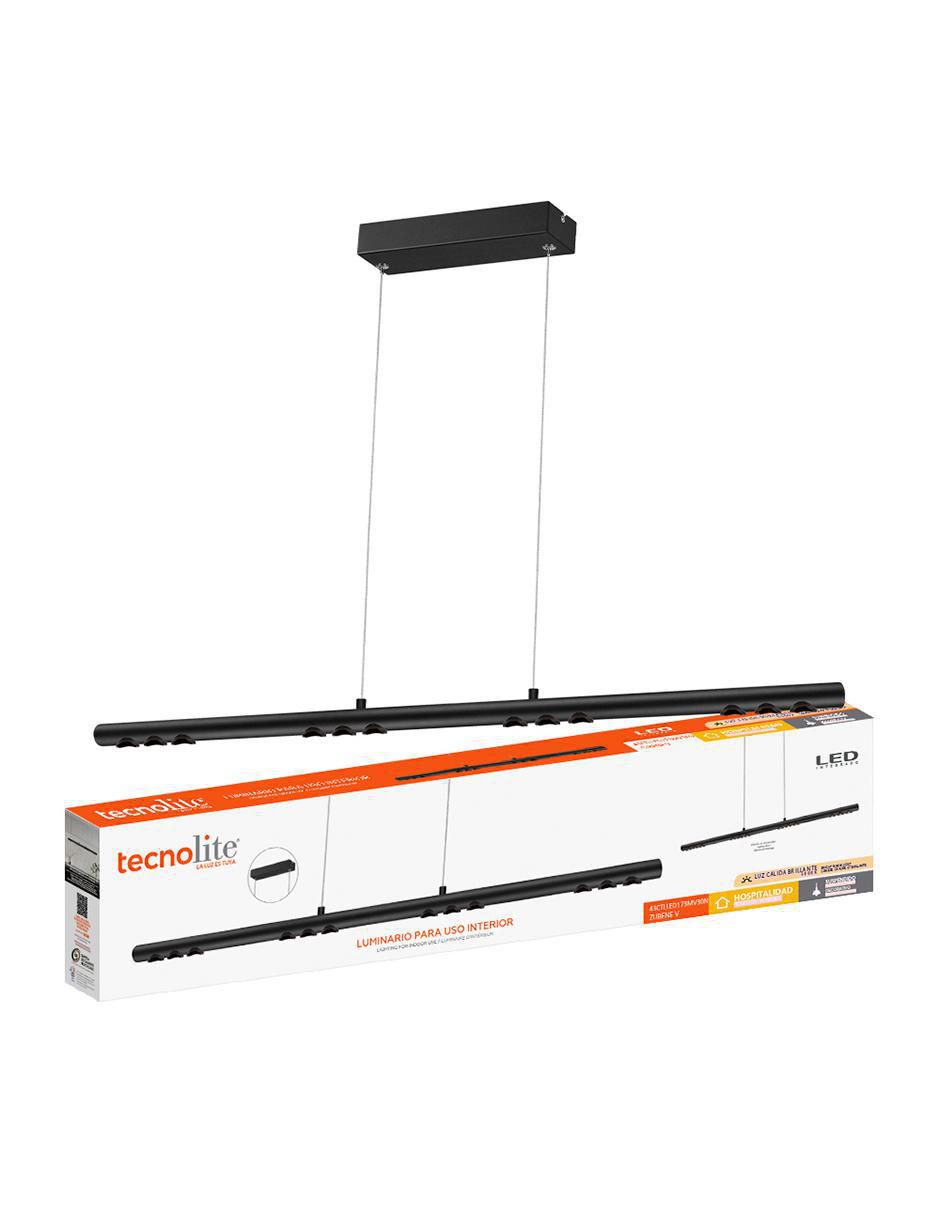 Lámpara colgante Tecnolite led Zubene V