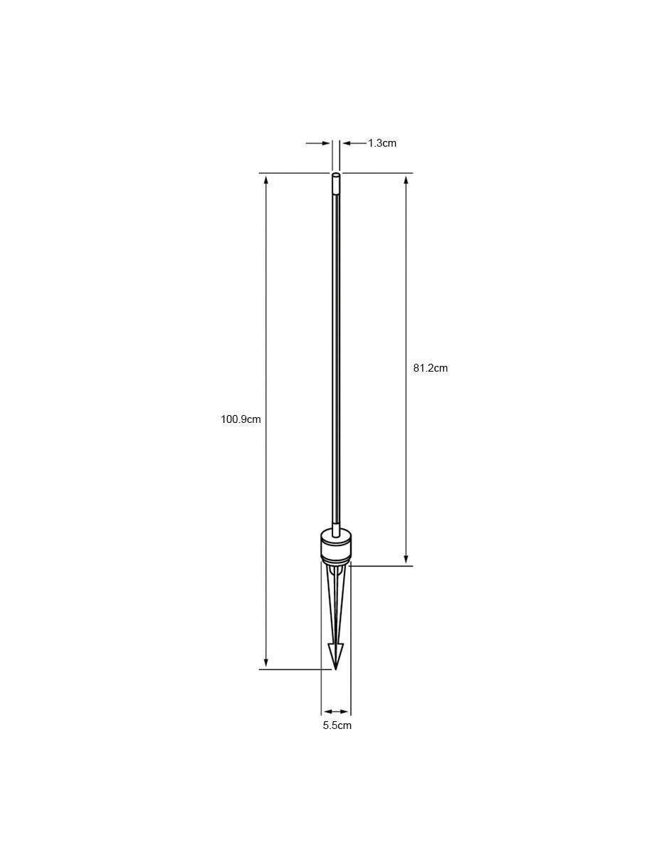 Lámpara de pie LED 5