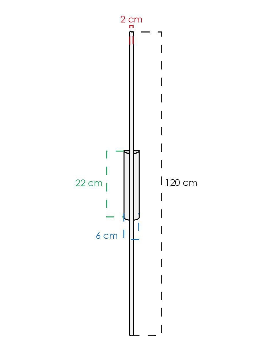 Árbotante LED Class 5