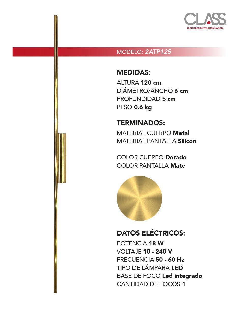 Árbotante LED Class 4