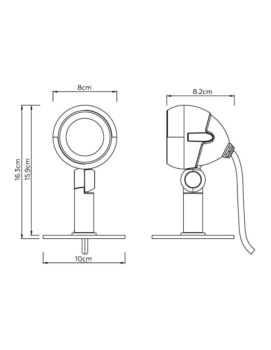 Lámpara proyector LED Marga 5