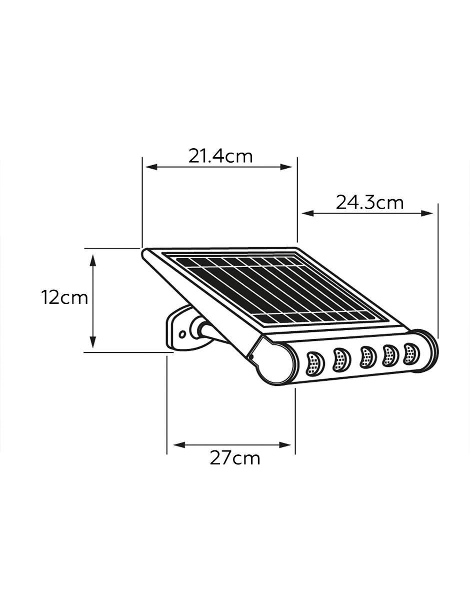 Arbotante LED 6