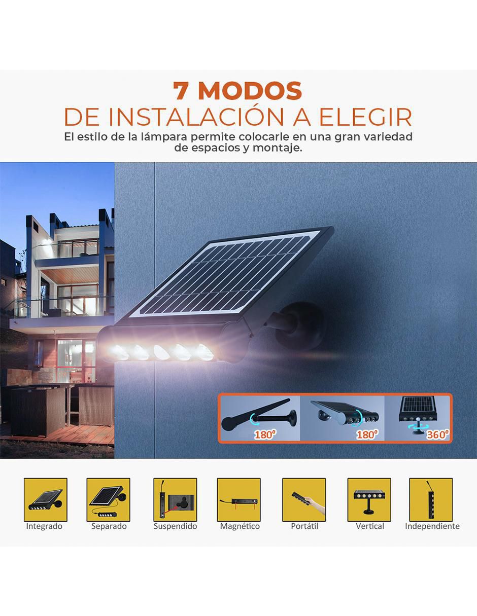 Arbotante LED 4