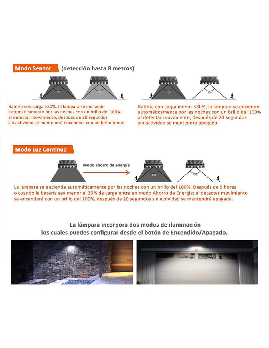 Arbotante LED 5