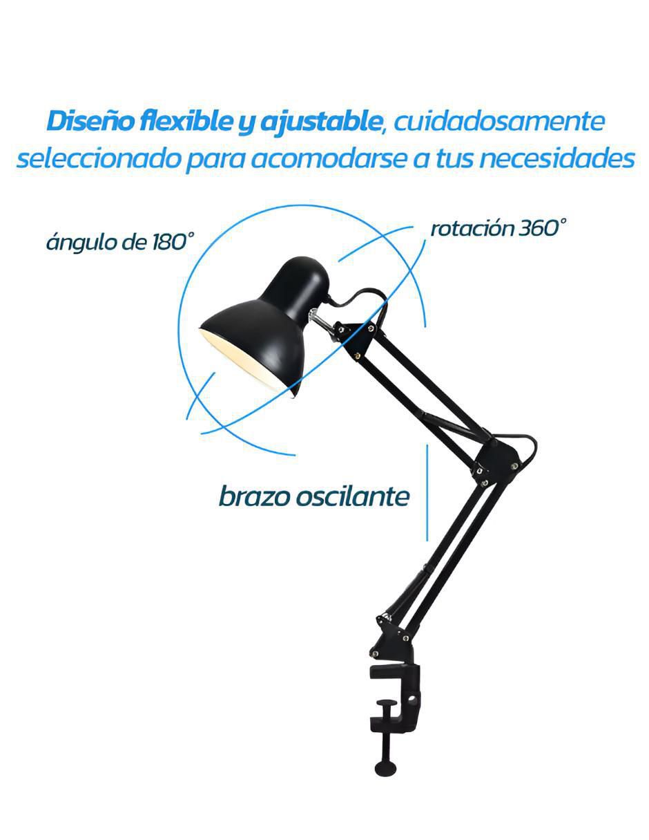 Lámpara de escritorio incandescente 2